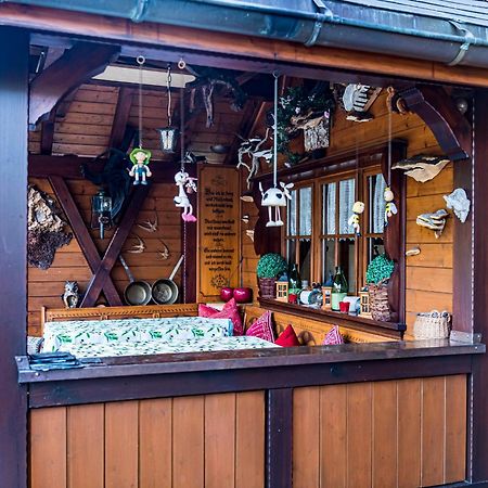 Haus Erika Hotell Wieden Eksteriør bilde