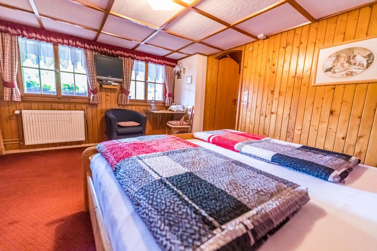 Haus Erika Hotell Wieden Eksteriør bilde