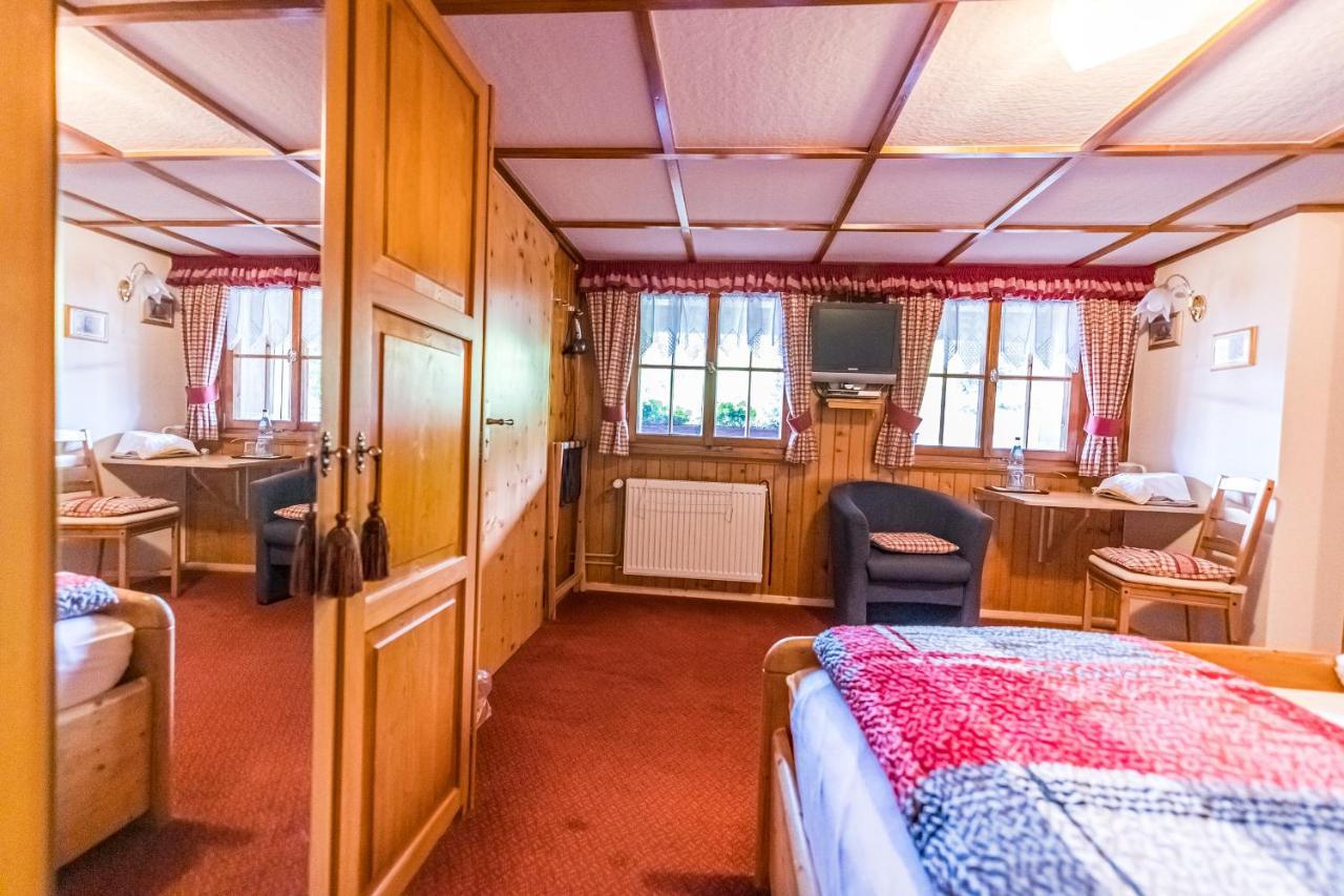 Haus Erika Hotell Wieden Eksteriør bilde