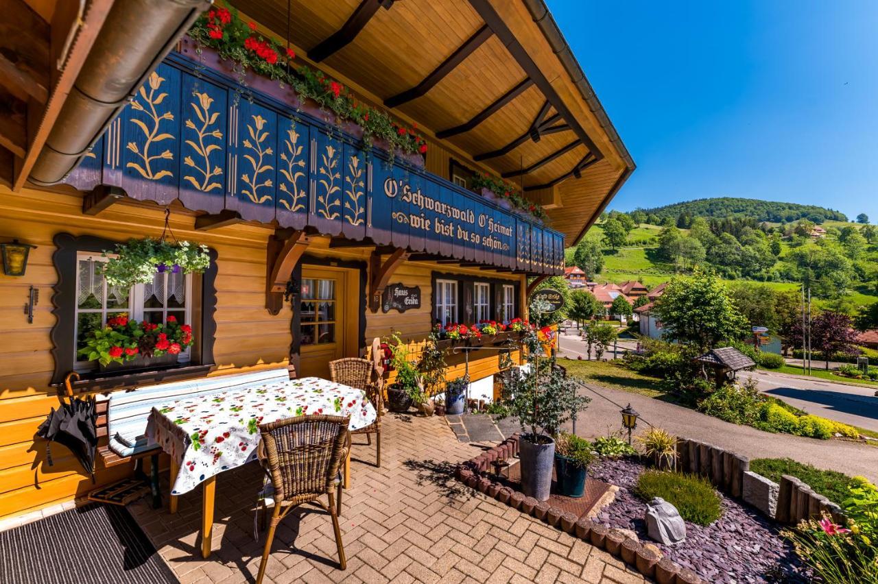 Haus Erika Hotell Wieden Eksteriør bilde