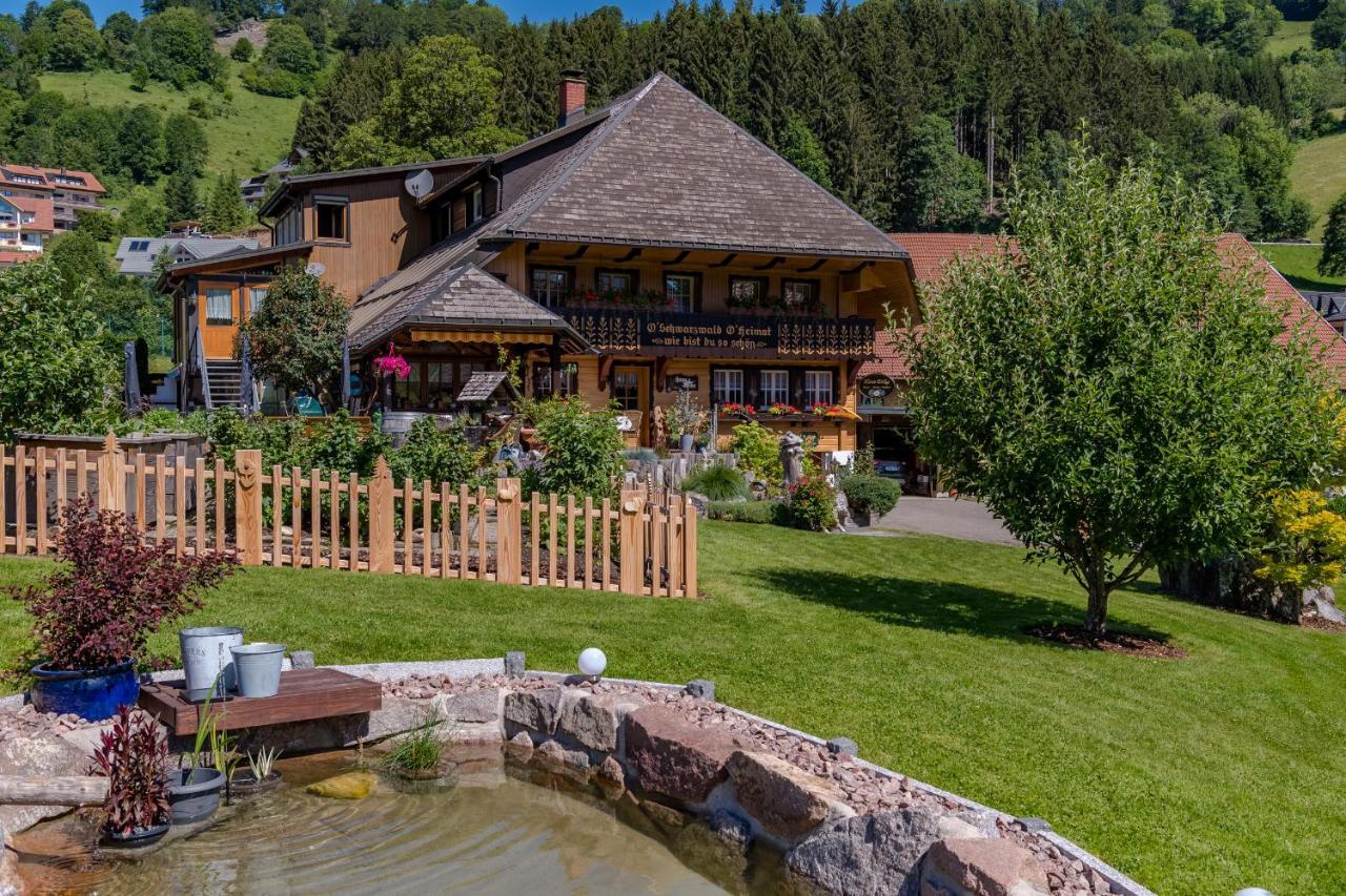 Haus Erika Hotell Wieden Eksteriør bilde