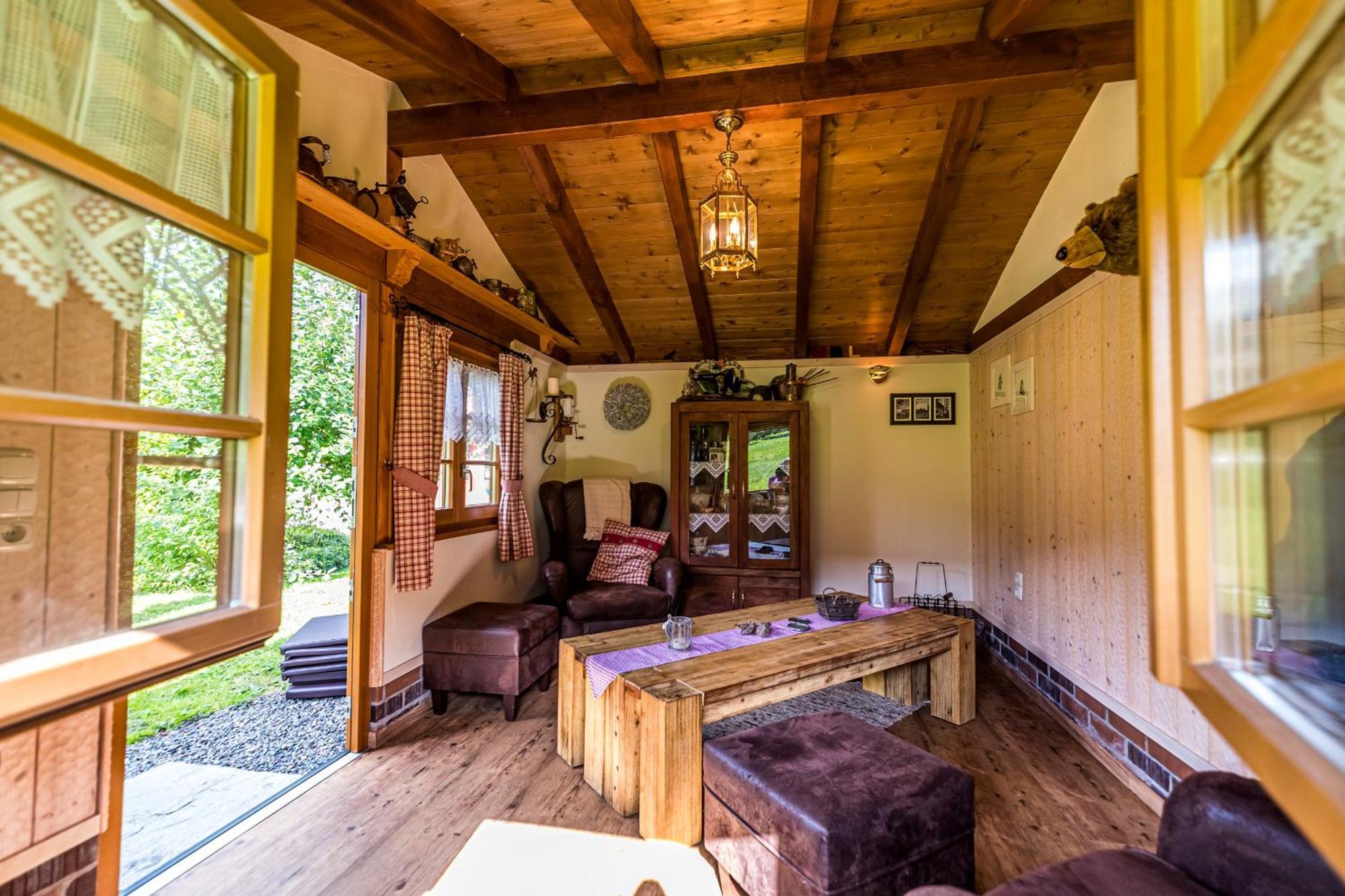 Haus Erika Hotell Wieden Eksteriør bilde